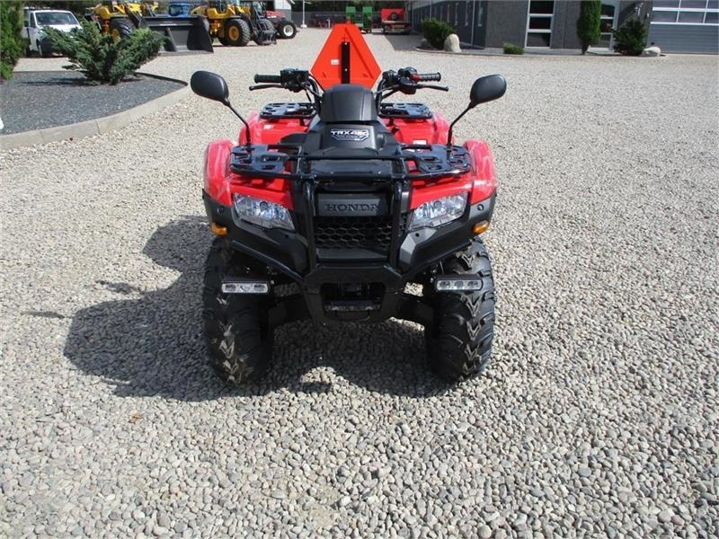 Honda TRX 420FE Traktor STORT LAGER AF HONDA ATV. Vi hj - Tractor: foto 4 Honda TRX 420FE Traktor STORT LAGER AF HONDA ATV. Vi hj - Tractor: foto 4