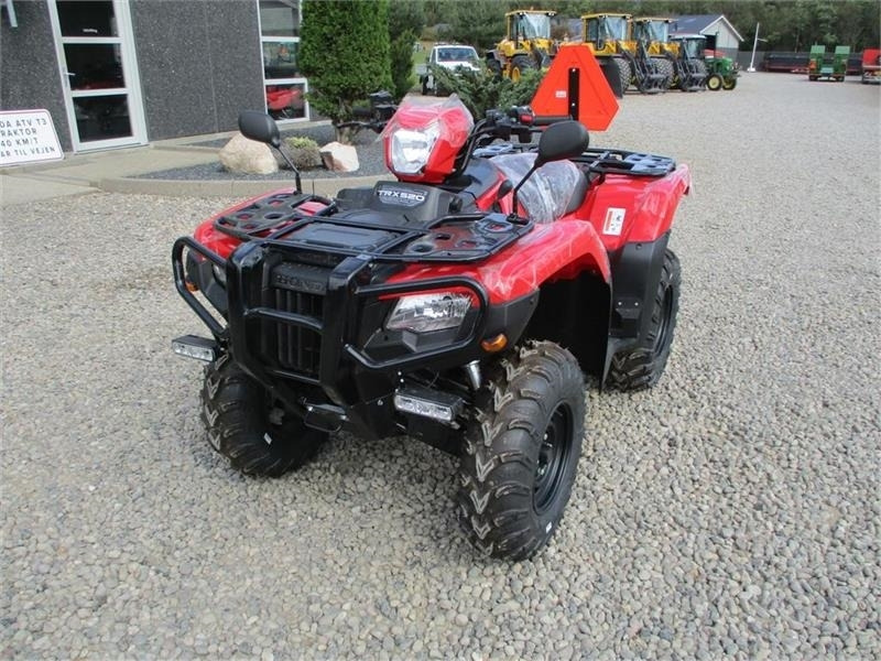 Honda TRX 520 FA Traktor. STORT LAGER AF HONDA ATV. Vi h - Tractor: foto 3 Honda TRX 520 FA Traktor. STORT LAGER AF HONDA ATV. Vi h - Tractor: foto 3