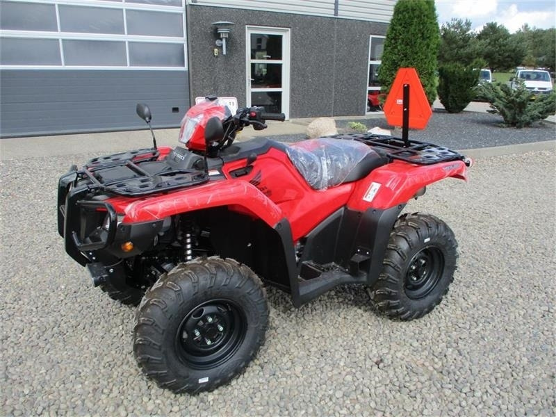 Honda TRX 520 FA Traktor. STORT LAGER AF HONDA ATV. Vi h - Tractor: foto 2 Honda TRX 520 FA Traktor. STORT LAGER AF HONDA ATV. Vi h - Tractor: foto 2