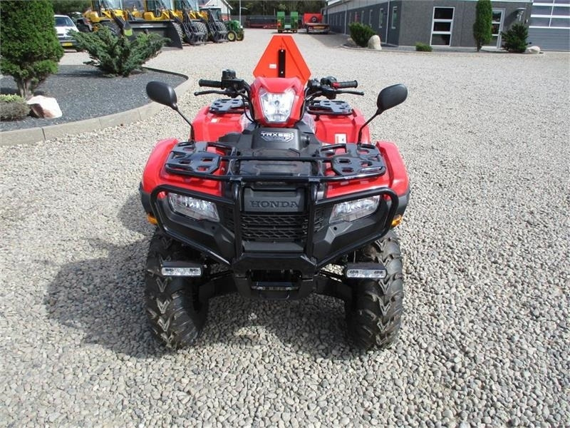Honda TRX 520 FE Traktor STORT LAGER AF HONDA ATV. Vi h - Tractor: foto 4 Honda TRX 520 FE Traktor STORT LAGER AF HONDA ATV. Vi h - Tractor: foto 4