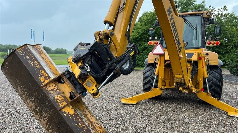Hydrema 926E Med Encon Rotor-Tilt skifte i bag og brede dæ - Retroexcavadora: foto 3 Hydrema 926E Med Encon Rotor-Tilt skifte i bag og brede dæ - Retroexcavadora: foto 3