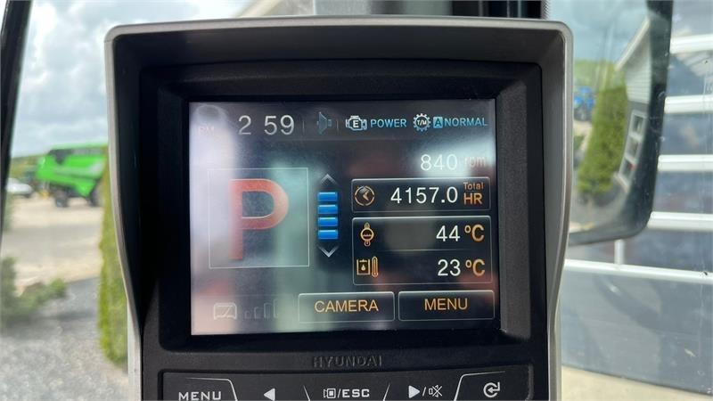 Hyundai 757-9A XTD med lang-arm. En-ejeres maskine med Loc - Cargadora de ruedas: foto 5 Hyundai 757-9A XTD med lang-arm. En-ejeres maskine med Loc - Cargadora de ruedas: foto 5