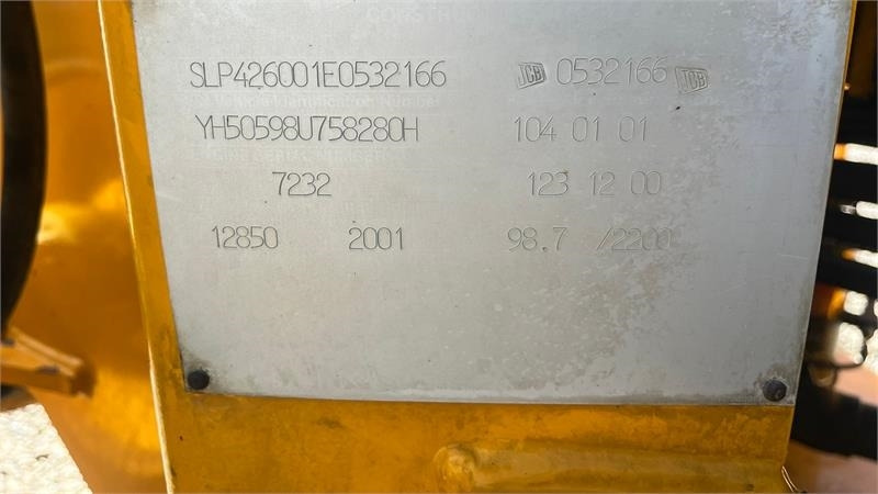 JCB 426 med traktor dækmontering og hurtigskifte samt - Cargadora de ruedas: foto 3 JCB 426 med traktor dækmontering og hurtigskifte samt - Cargadora de ruedas: foto 3