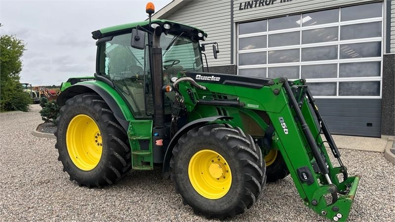 Leasing de John Deere 6115R Med frontlæsser og krybegear  John Deere 6115R Med frontlæsser og krybegear: foto 17