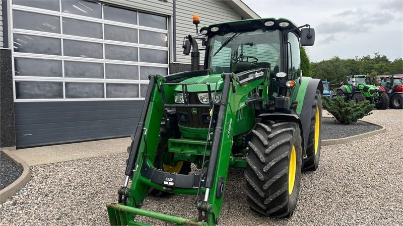 Leasing de John Deere 6115R Med frontlæsser og krybegear  John Deere 6115R Med frontlæsser og krybegear: foto 10