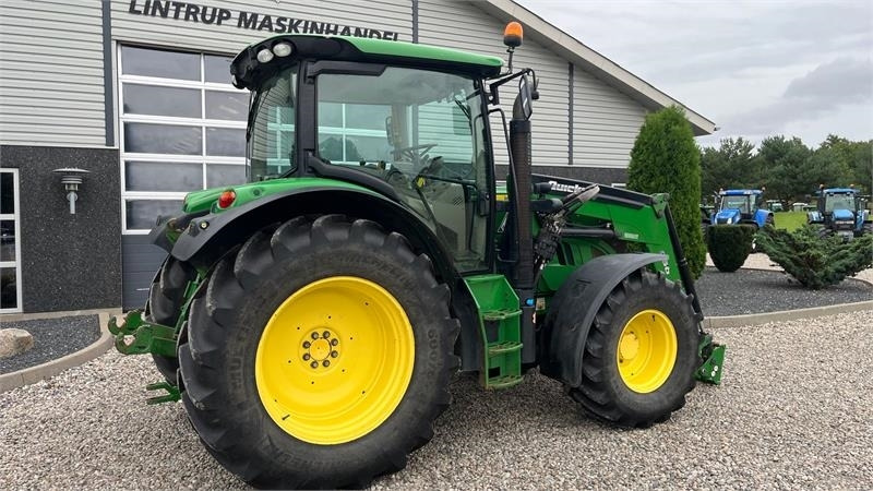 Leasing de John Deere 6115R Med frontlæsser og krybegear  John Deere 6115R Med frontlæsser og krybegear: foto 14