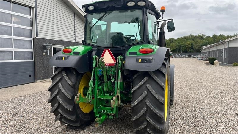 Leasing de John Deere 6115R Med frontlæsser og krybegear  John Deere 6115R Med frontlæsser og krybegear: foto 16