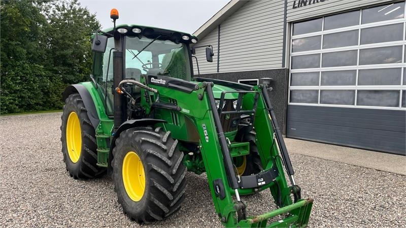 Leasing de John Deere 6115R Med frontlæsser og krybegear  John Deere 6115R Med frontlæsser og krybegear: foto 18