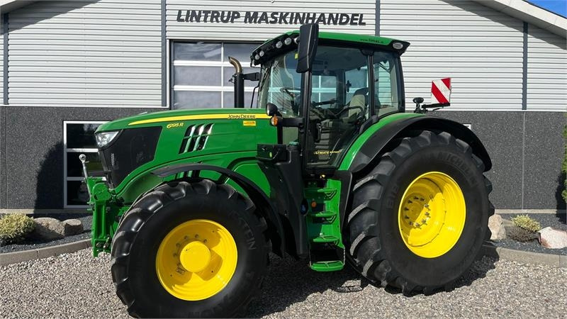 John Deere 6195R Ultimate Edition, CommandPro, Meget velholdt - Tractor: foto 1 John Deere 6195R Ultimate Edition, CommandPro, Meget velholdt - Tractor: foto 1