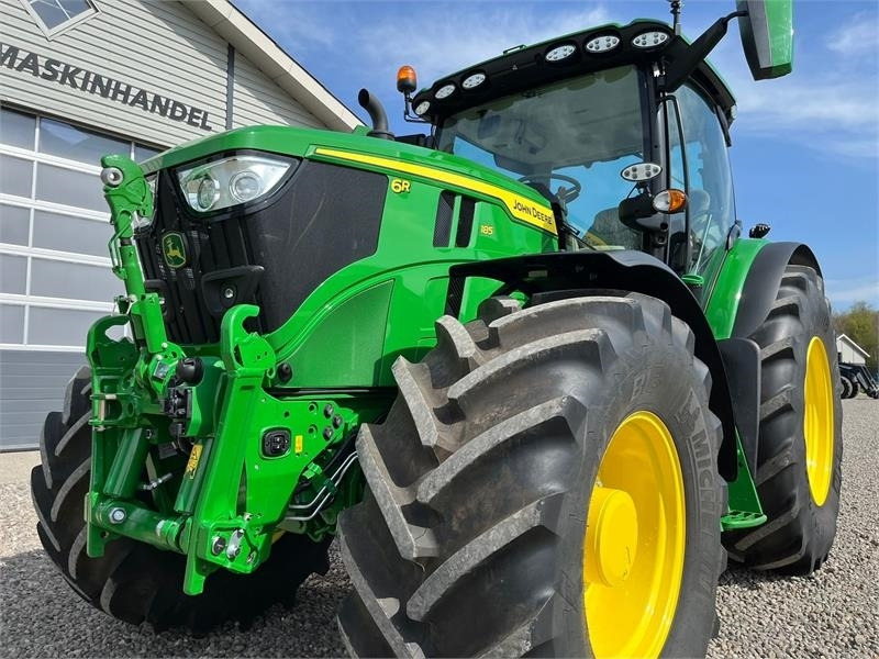 John Deere 6R 185 Command Pro AutoPower. KUN 166 TIMER. Trakt - Tractor: foto 4 John Deere 6R 185 Command Pro AutoPower. KUN 166 TIMER. Trakt - Tractor: foto 4