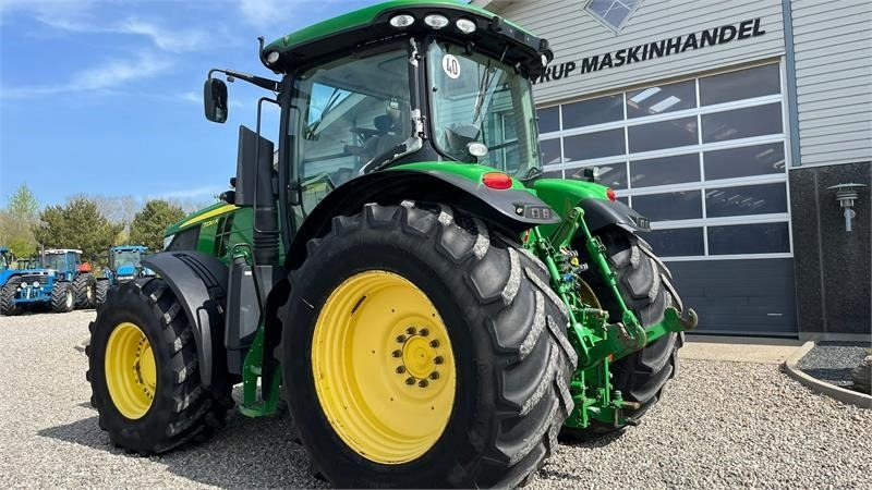 John Deere 7230R Med frontlift. Stor stærk traktor til små pe - Tractor: foto 3 John Deere 7230R Med frontlift. Stor stærk traktor til små pe - Tractor: foto 3