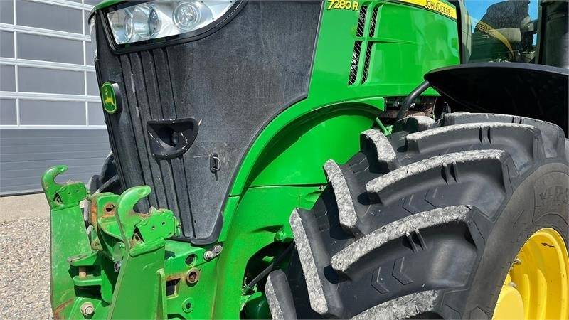John Deere 7280R Næsten nye dæk, Autopower og frontlift - Tractor: foto 3 John Deere 7280R Næsten nye dæk, Autopower og frontlift - Tractor: foto 3