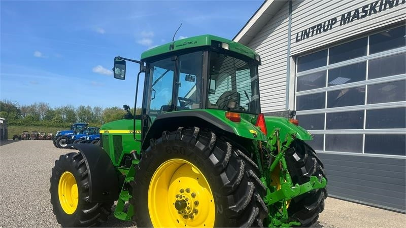 John Deere 7710 8.1L motor, store hjul og frontlift. En ejere - Tractor: foto 3 John Deere 7710 8.1L motor, store hjul og frontlift. En ejere - Tractor: foto 3