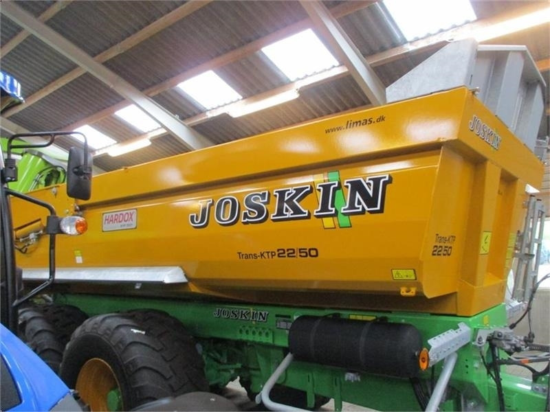 Joskin Trans - KTP 22/50 PRO-MODEL med drejbar aksel og m - Remolque volquete agrícola: foto 3 Joskin Trans - KTP 22/50 PRO-MODEL med drejbar aksel og m - Remolque volquete agrícola: foto 3
