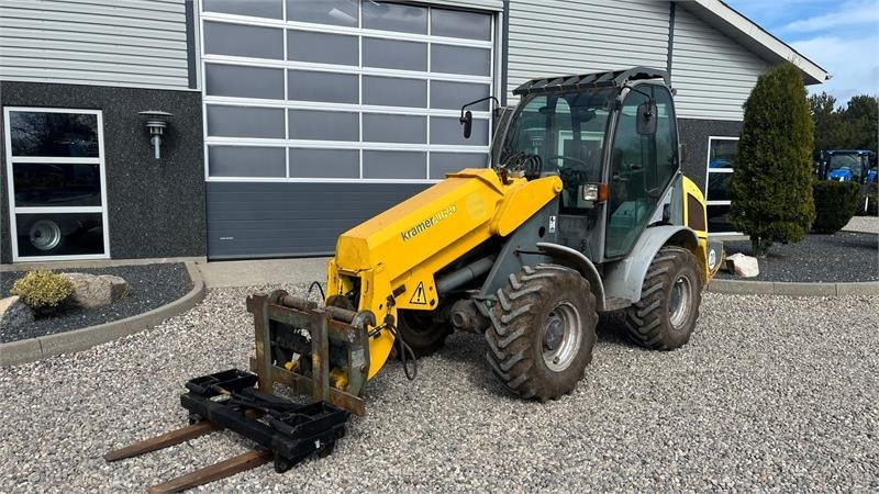 Kramer 750T Allrad med pallegafler og adabter. Med telesk - Cargadora articulada: foto 2 Kramer 750T Allrad med pallegafler og adabter. Med telesk - Cargadora articulada: foto 2