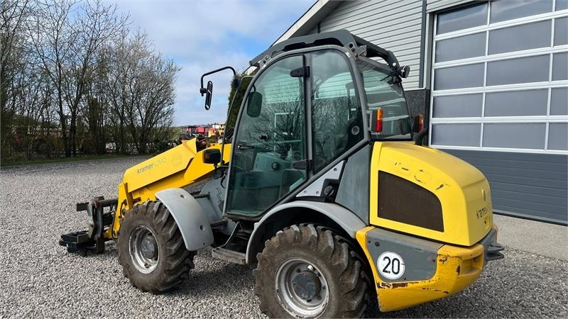 Kramer 750T Allrad med pallegafler og adabter. Med telesk - Cargadora de ruedas: foto 3 Kramer 750T Allrad med pallegafler og adabter. Med telesk - Cargadora de ruedas: foto 3