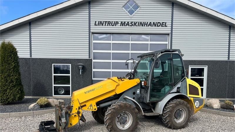 Kramer 750T Allrad med pallegafler og adabter. Med telesk - Manipulador telescópico: foto 1 Kramer 750T Allrad med pallegafler og adabter. Med telesk - Manipulador telescópico: foto 1