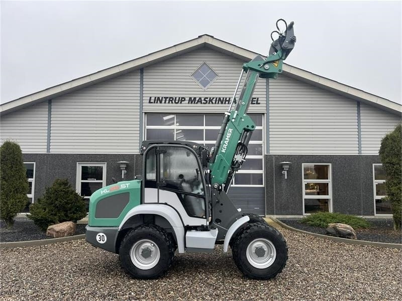 Kramer KL25.5T med Teleskoparm, så den har stor rækkevid - Cargadora articulada: foto 2 Kramer KL25.5T med Teleskoparm, så den har stor rækkevid - Cargadora articulada: foto 2