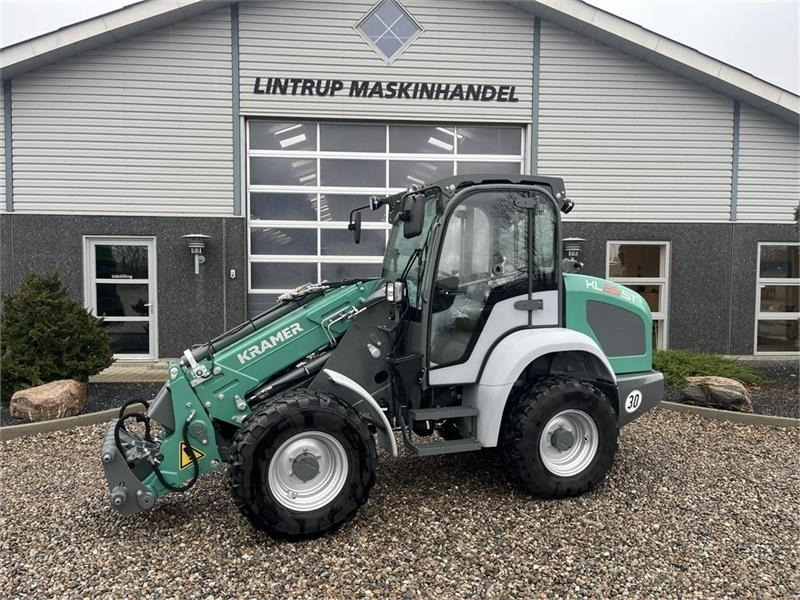 Kramer KL25.5T med teleskoparm, så den har stor rækkevidd - Manipulador telescópico: foto 3 Kramer KL25.5T med teleskoparm, så den har stor rækkevidd - Manipulador telescópico: foto 3