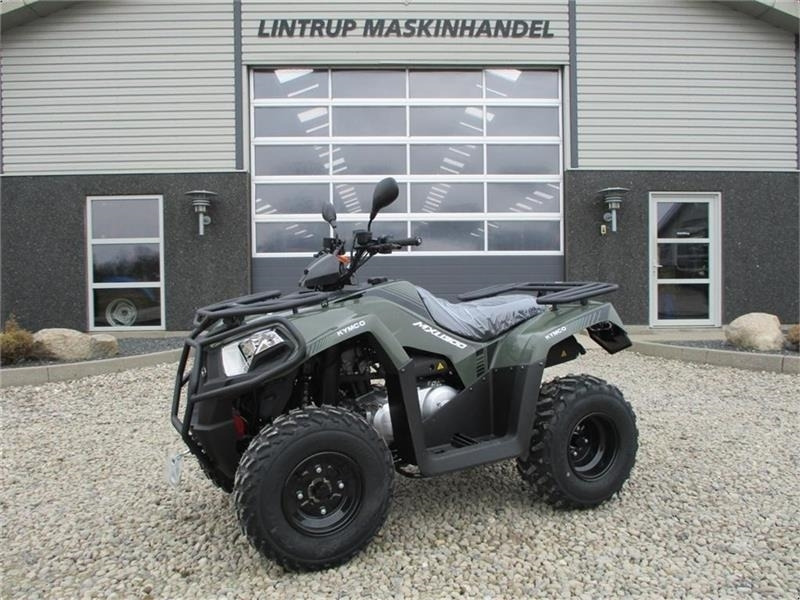 Kymco MXU 300 Med El-spil, Vi har et stort lager af ATV, - Cuadrimoto: foto 1 Kymco MXU 300 Med El-spil, Vi har et stort lager af ATV, - Cuadrimoto: foto 1