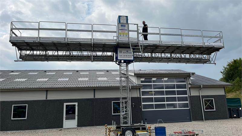 Mega-Tower Byggeelevatorer arbejdsplatformen, Bygg - Plataforma de tijeras: foto 1 Mega-Tower Byggeelevatorer arbejdsplatformen, Bygg - Plataforma de tijeras: foto 1