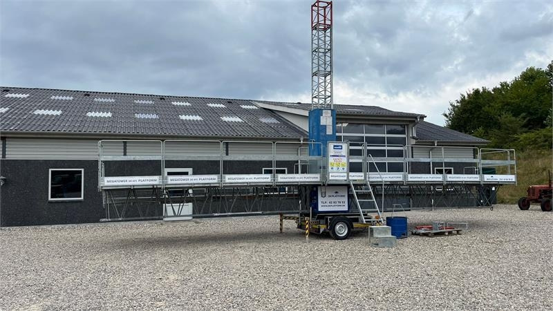 Mega-Tower Byggeelevatorer arbejdsplatformen, Bygg - Plataforma de tijeras: foto 2 Mega-Tower Byggeelevatorer arbejdsplatformen, Bygg - Plataforma de tijeras: foto 2