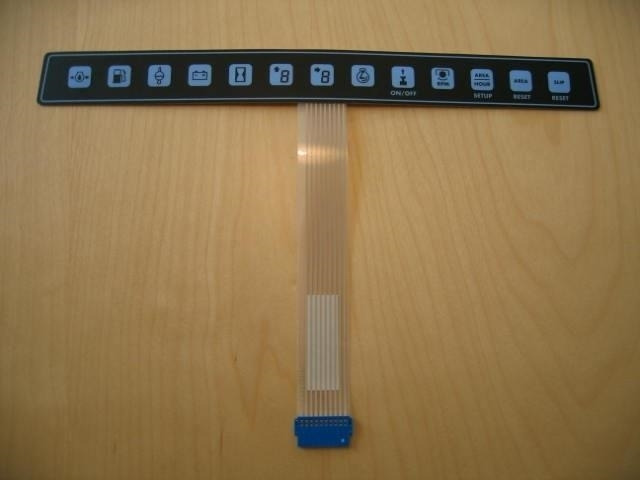 New Holland Rep instrumentbord i - Accesorios para cosechadoras: foto 1 New Holland Rep instrumentbord i - Accesorios para cosechadoras: foto 1
