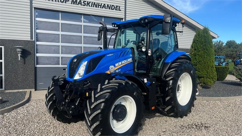 New Holland T6.165 AutoCommannd med frontlift - Tractor: foto 2 New Holland T6.165 AutoCommannd med frontlift - Tractor: foto 2