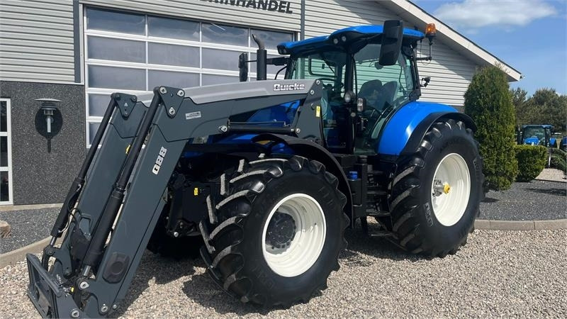 New Holland T7.270 AC med frontlift og frontlæsser - Tractor: foto 2 New Holland T7.270 AC med frontlift og frontlæsser - Tractor: foto 2
