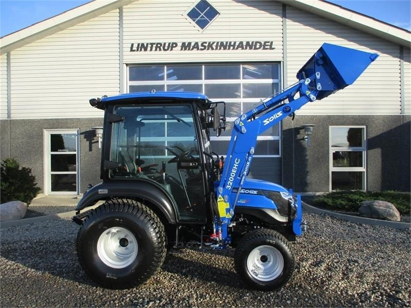 Solis 26 HST Med kabine, Turf hjul og frontlæsser. - Tractor: foto 3 Solis 26 HST Med kabine, Turf hjul og frontlæsser. - Tractor: foto 3