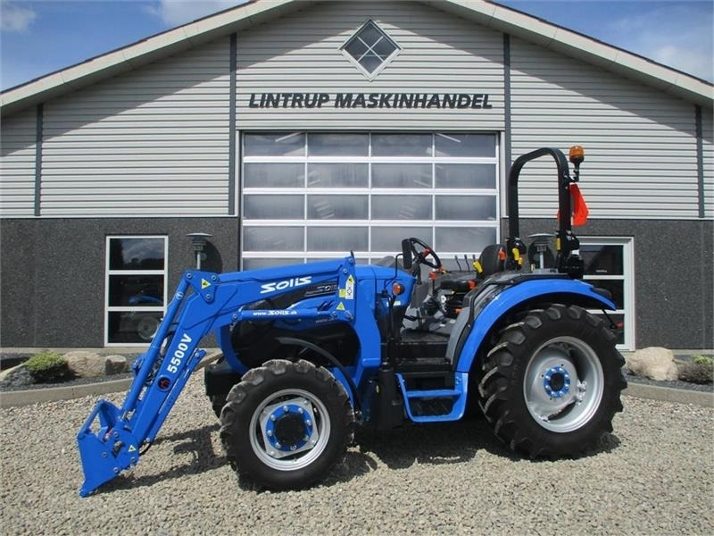 Solis 50 Fabriksny traktor med 2 års garanti. - Tractor: foto 1 Solis 50 Fabriksny traktor med 2 års garanti. - Tractor: foto 1