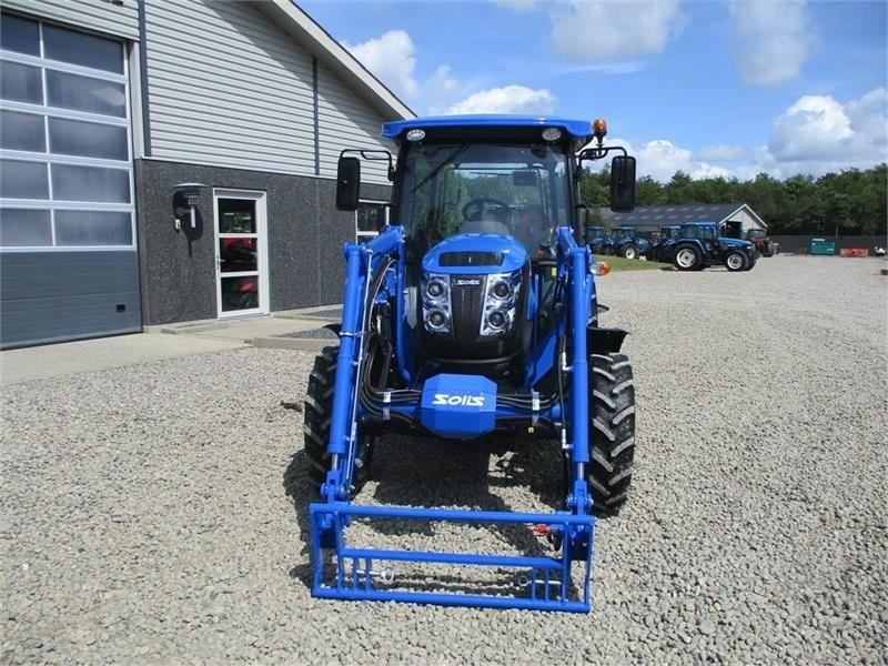 Solis 50 Fabriksny traktor med 2 års garanti, lukket kab - Tractor: foto 4 Solis 50 Fabriksny traktor med 2 års garanti, lukket kab - Tractor: foto 4