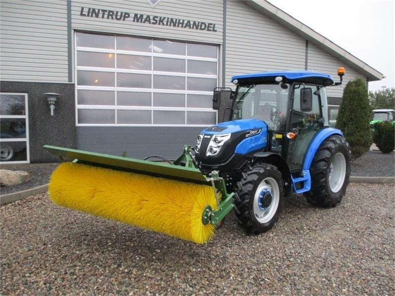 Solis 60 Med frontlift, frontPTO og Thyregod kost - Tractor: foto 2 Solis 60 Med frontlift, frontPTO og Thyregod kost - Tractor: foto 2