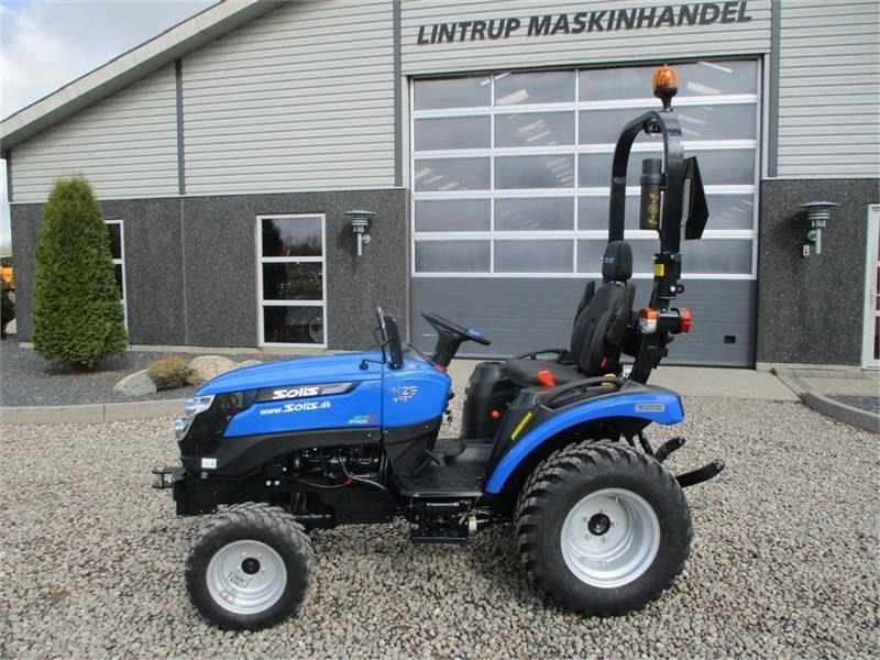 Solis H26 HST Garden Pro Dæk - Tractor municipal: foto 5 Solis H26 HST Garden Pro Dæk - Tractor municipal: foto 5
