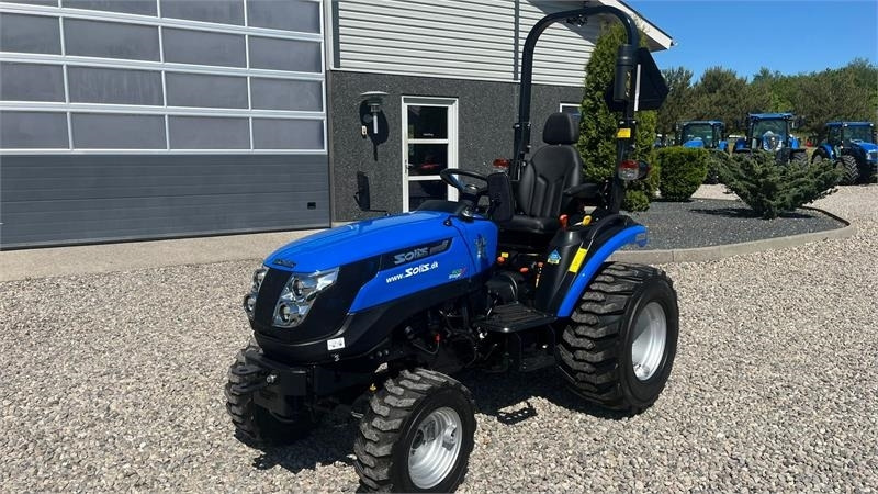 Solis H26 HST Hydrostat. Industrihjul - Tractor municipal: foto 2 Solis H26 HST Hydrostat. Industrihjul - Tractor municipal: foto 2