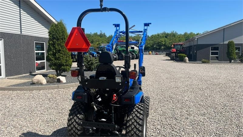 Tractor municipal Solis H26 HST Med Frontlæsser og GardenPro dæk: foto 16