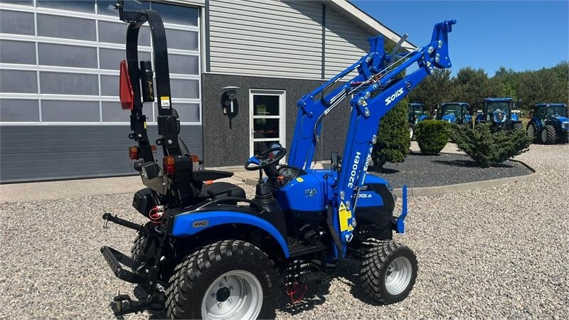 Tractor municipal Solis H26 HST Med Frontlæsser og GardenPro dæk: foto 14