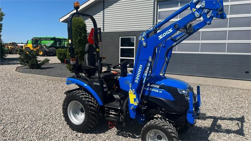 Tractor municipal Solis H26 HST Med Frontlæsser og GardenPro dæk: foto 17