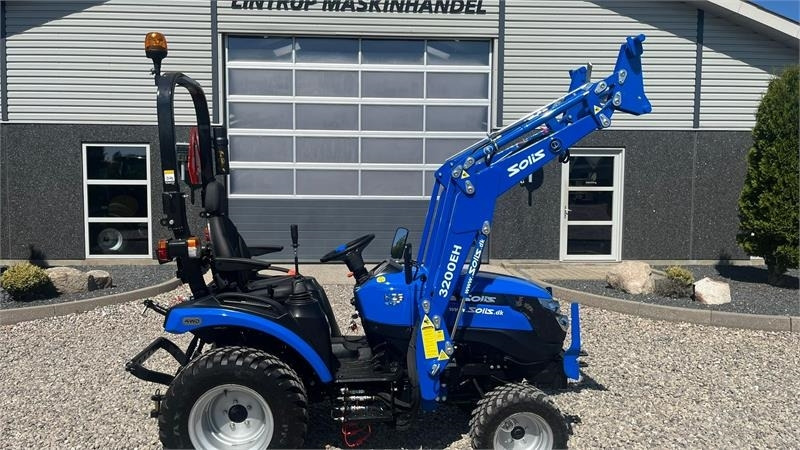 Tractor municipal Solis H26 HST Med Frontlæsser og GardenPro dæk: foto 10