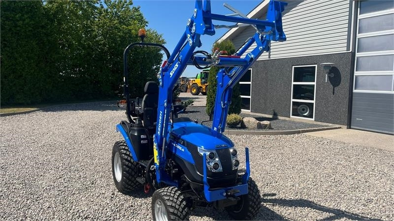 Tractor municipal Solis H26 HST Med Frontlæsser og GardenPro dæk: foto 19