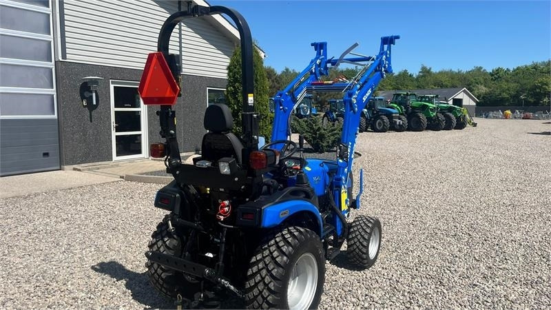Tractor municipal Solis H26 HST Med Frontlæsser og GardenPro dæk: foto 15