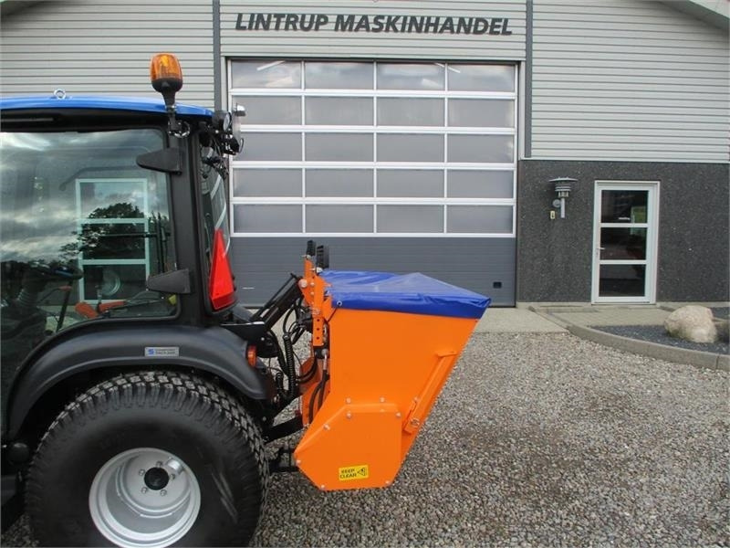 Solis H26 HST SNOW EDITION med frontlift, front PTO, Var - Tractor municipal: foto 5 Solis H26 HST SNOW EDITION med frontlift, front PTO, Var - Tractor municipal: foto 5