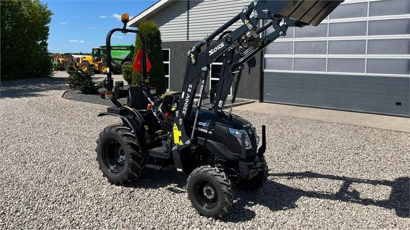 Tractor Solis S26 6+2 gearmaskine Limited Edition i sort med bre: foto 5