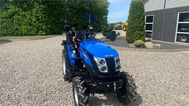 Tractor Solis S26 6+2 gearmaskine med servostyring: foto 23