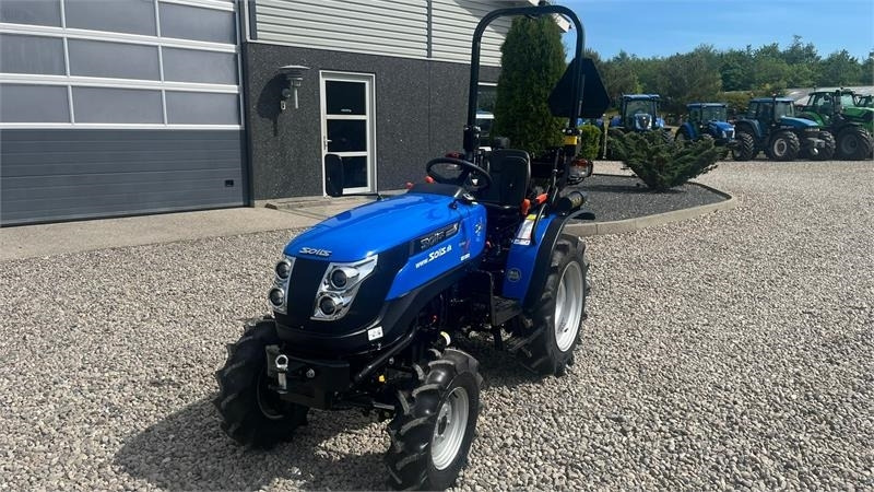 Tractor Solis S26 6+2 gearmaskine med servostyring: foto 14