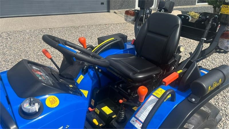 Tractor Solis S26 6+2 gearmaskine med servostyring: foto 6