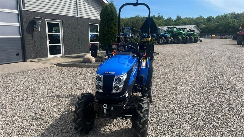 Tractor Solis S26 6+2 gearmaskine med servostyring: foto 15