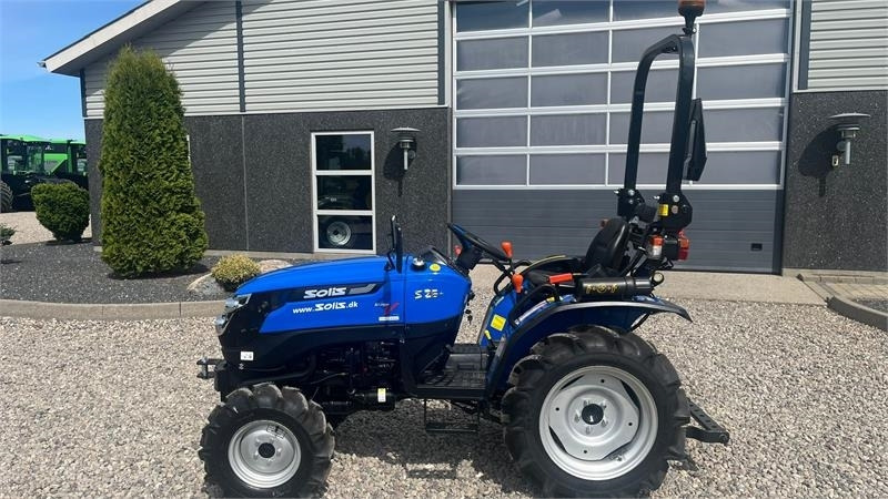 Tractor Solis S26 6+2 gearmaskine med servostyring: foto 16