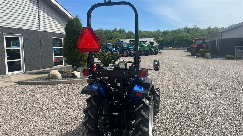 Tractor Solis S26 6+2 gearmaskine med servostyring: foto 20
