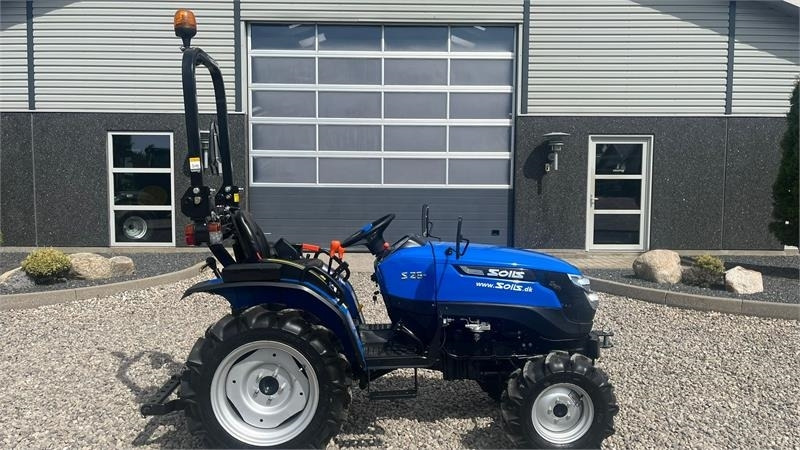 Tractor Solis S26 6+2 gearmaskine med servostyring: foto 13